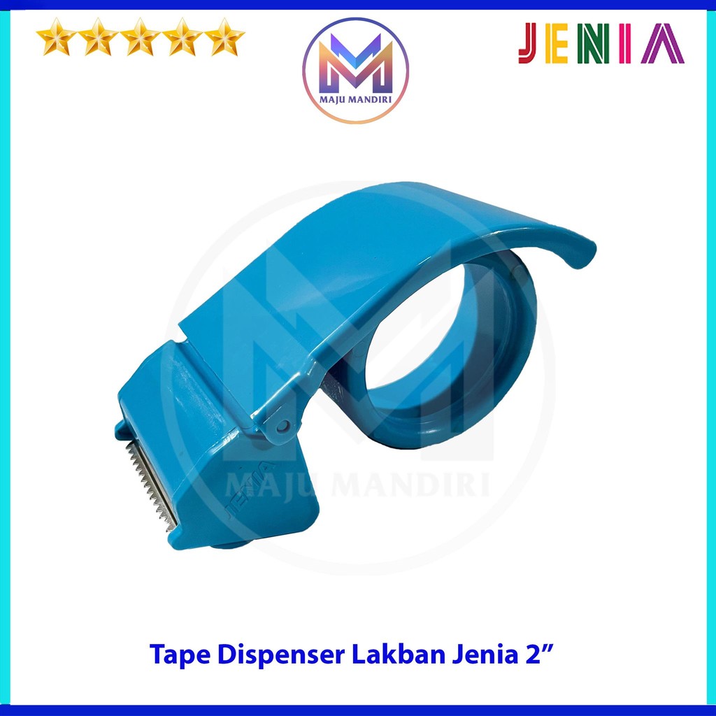 

Tape Cutter Lakban Jenia / Alat Pemotong Lakban