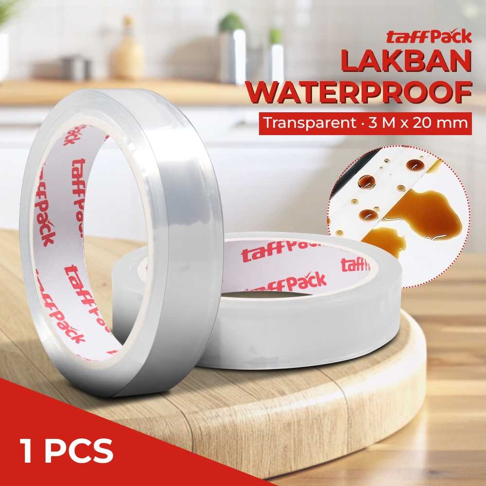 

TG-RT008 Taffware Lakban Waterproof Dapur Kitchen Sink Seal Tape 3 Meter YK-468