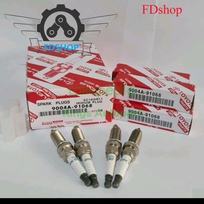 Busi Iridium Toyota Grand New Dual VVTI Avanza Calya Agya