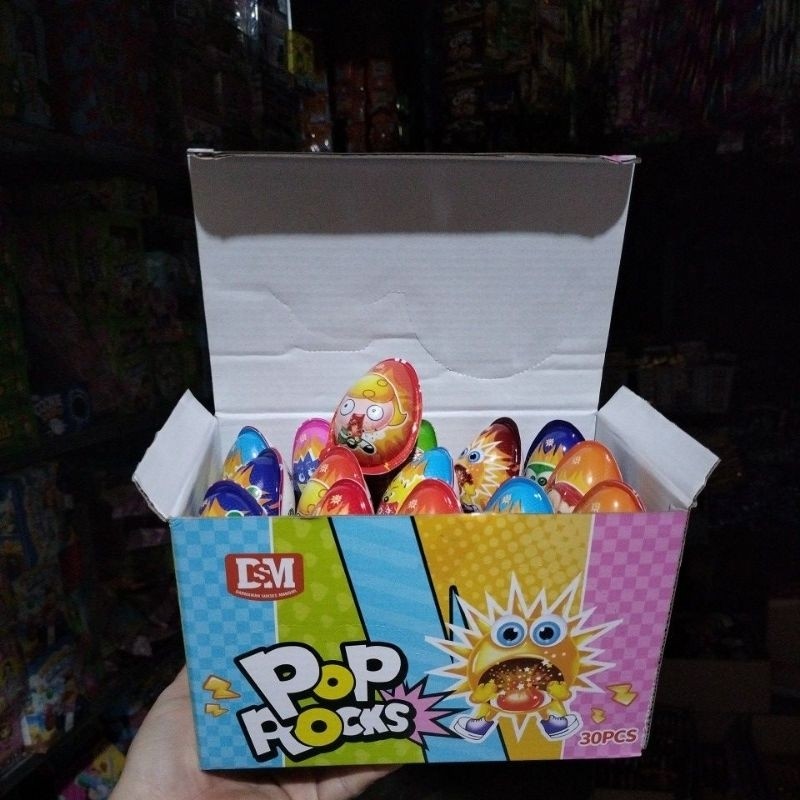 

PoP Rocks harga 1 box isi 30 pcs