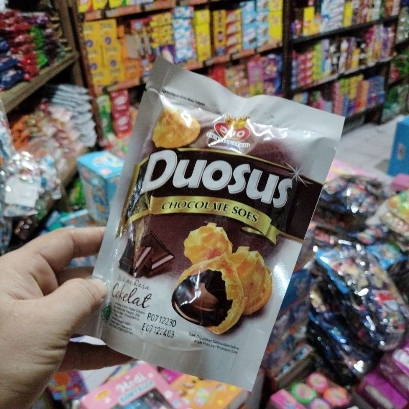 

Duosus isi krim cokelat satuan 1 pics@30gram