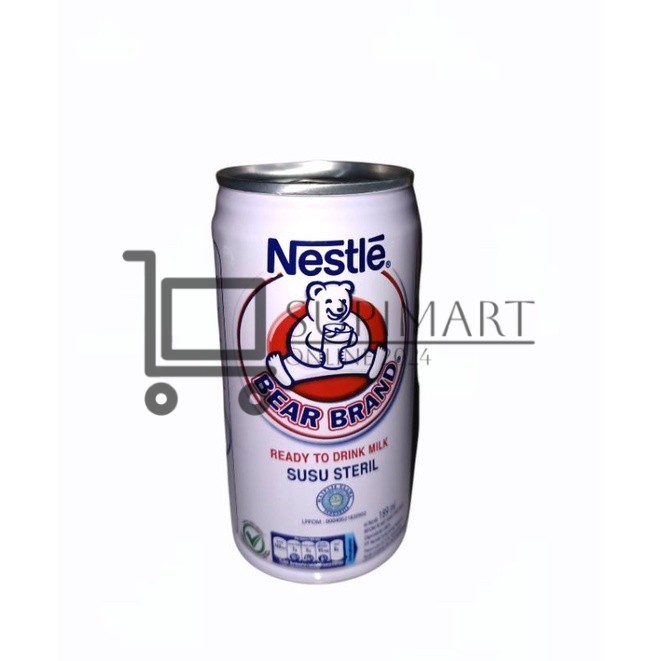 

Susu Beruang Bear Brand Nestle 189ml Susu Kaleng Susu Beruang Susu Steril 189ml