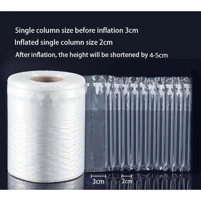 

IK6 Bubble Wrap TV Bubble Wrap Express Packaging Bubble Film Shockproof Buffer Thickened Bubble