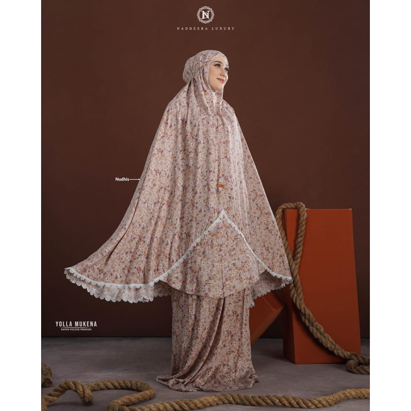 YOLLA MUKENA NADHEERA LUXURY