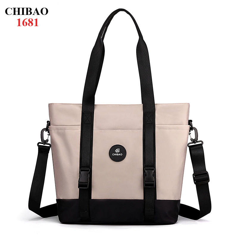 chibao-Tas Totebag fungsional Chibao 1681 original Chibao waterproof