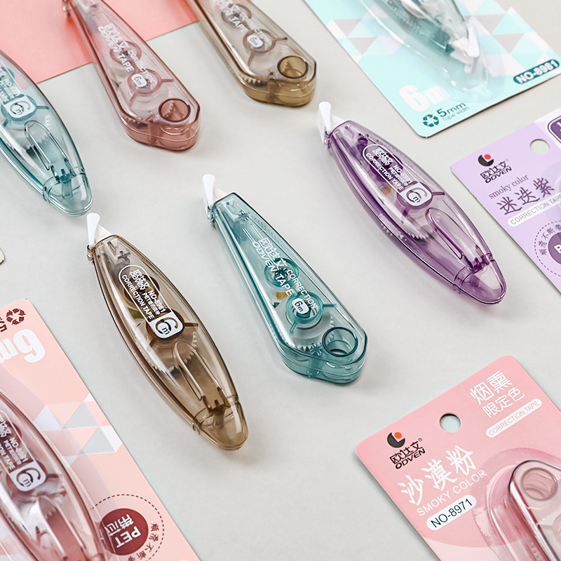 

Kawaii Correction Tape White Tape Eraser for Kids Students Writing Office School Supplies