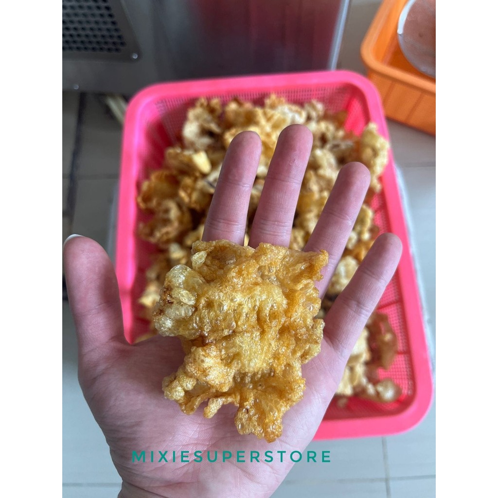 

Hipio Goreng Kecil Premium 100gr