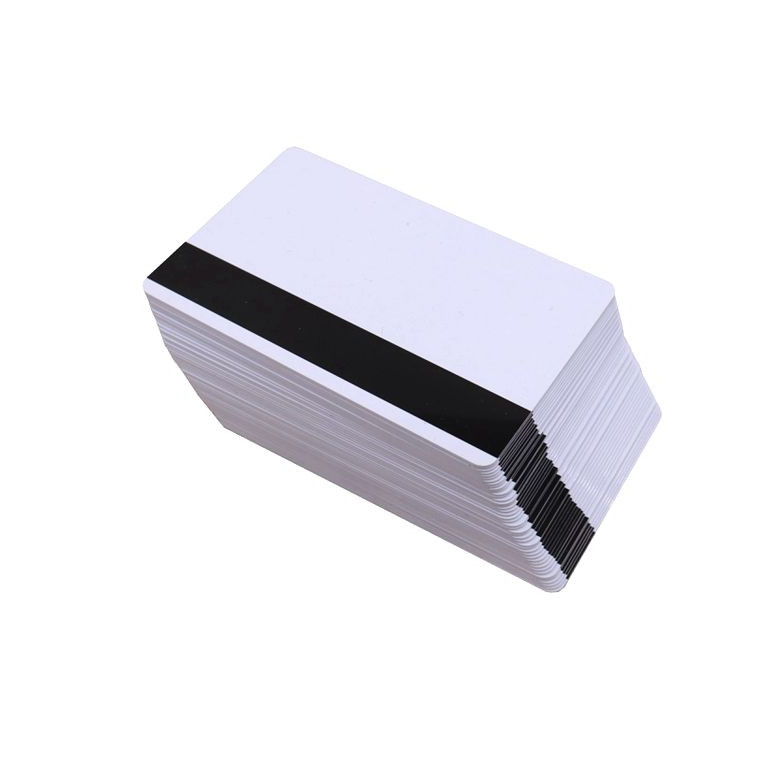 

100PCS 2750 Magnetic Stripe Card 3 Track Blank PVC Magnetic Cards