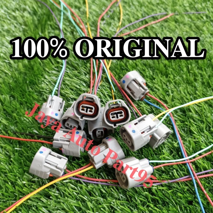 soket valve selenoid idle up vacum ac toyota kijang efi LGX original PART BARU