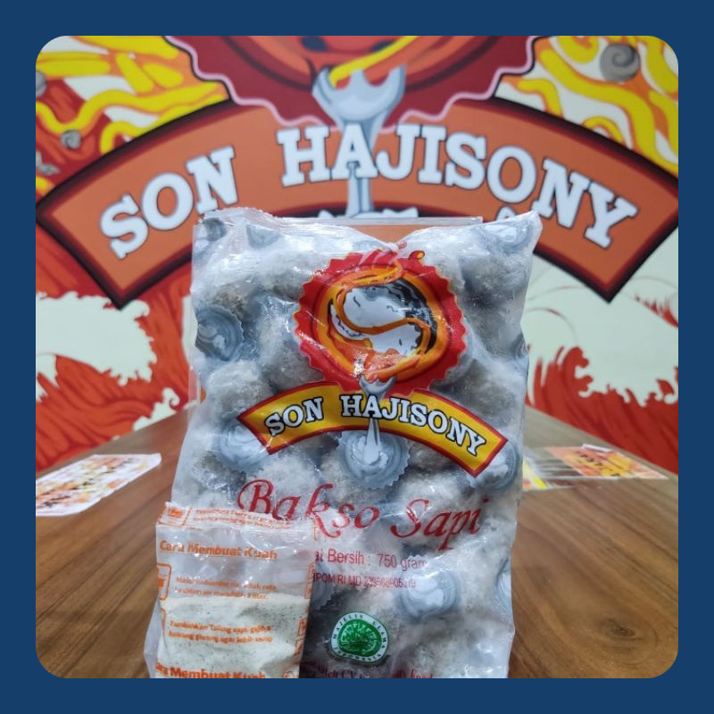 

Bakso Sony Lampung isi 50 Butir Plus Bumbu