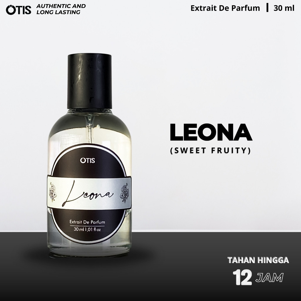 Otis Parfum Leona - Extrait De Parfum - Parfum Wanita Tahan Lama