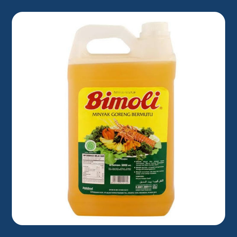 

Minyak Goreng Bimoli 5liter