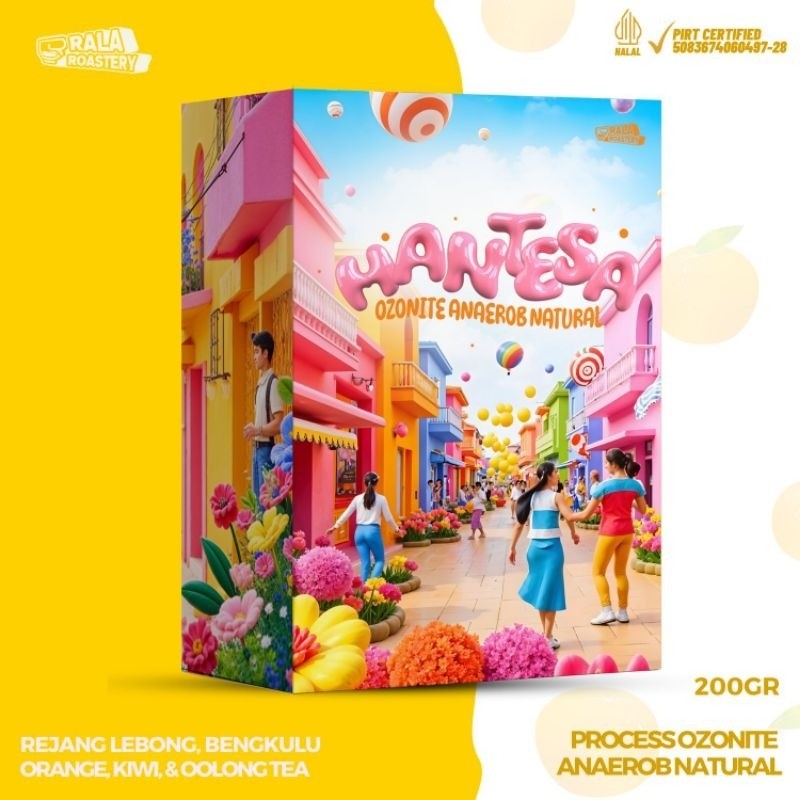 

Kopi Arabika Mantesa Ozonic Natural Anaerob | Bengkulu Mantesa Ozonite Single Origin Arabica 200gr