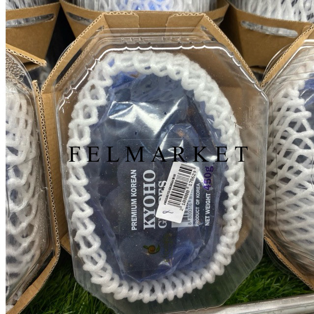 

Buah Anggur Kyoho Korea Manis & Wangi / Anggur Kyoho Import / Pack