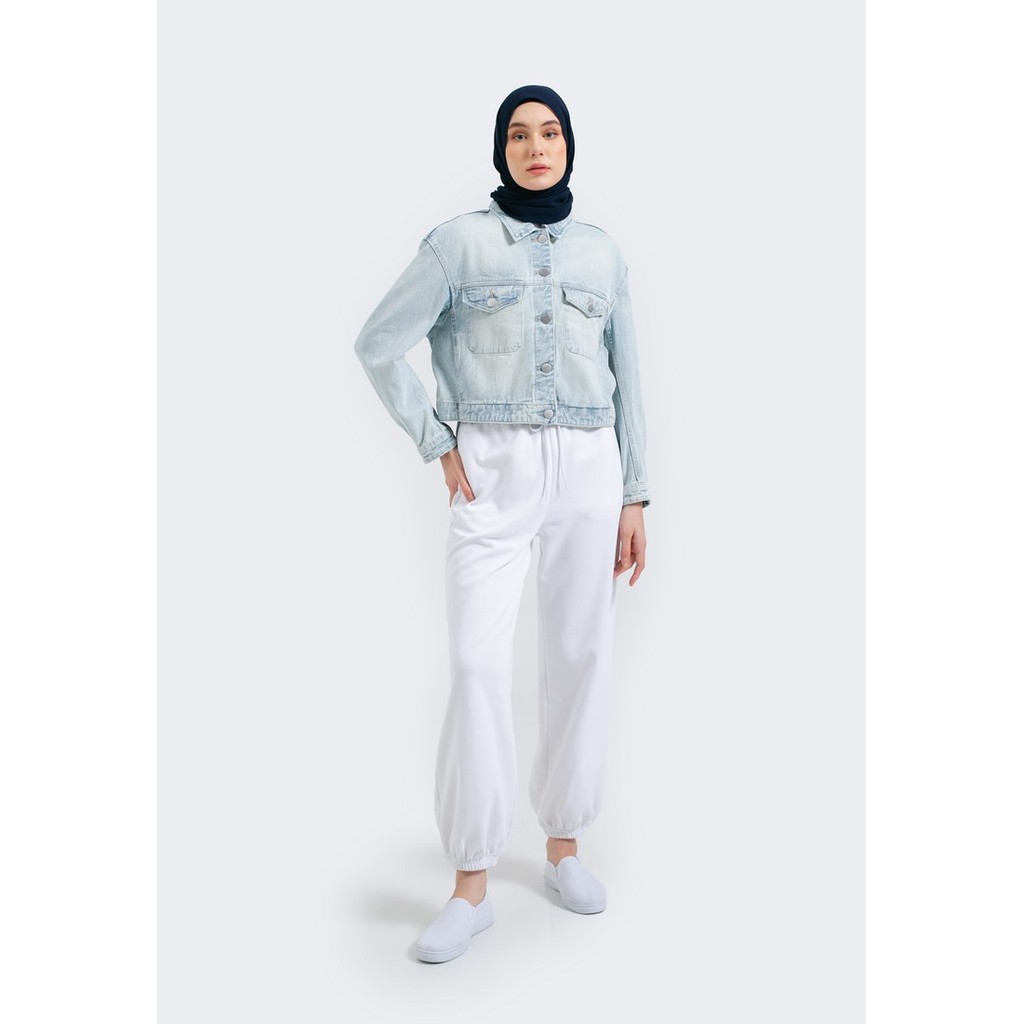 Greenlight Jaket Jeans Wanita 041222
