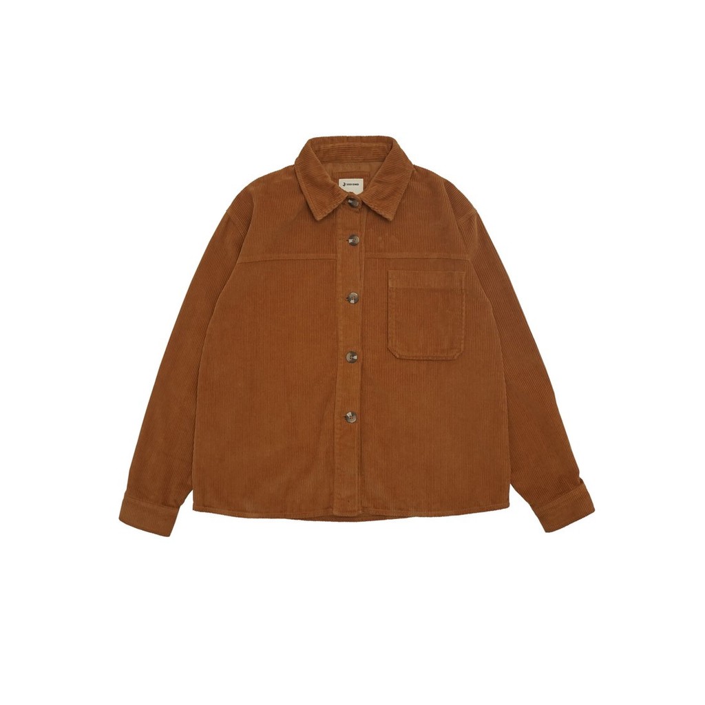 3Second Women's Corduroy Shirt Cotton H200423