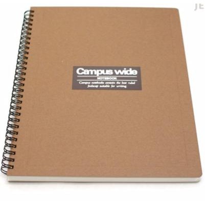 

TERLARIS! Kokuyo Campus Wide Twin Ring Notebook - Special B5 - Cokelat
