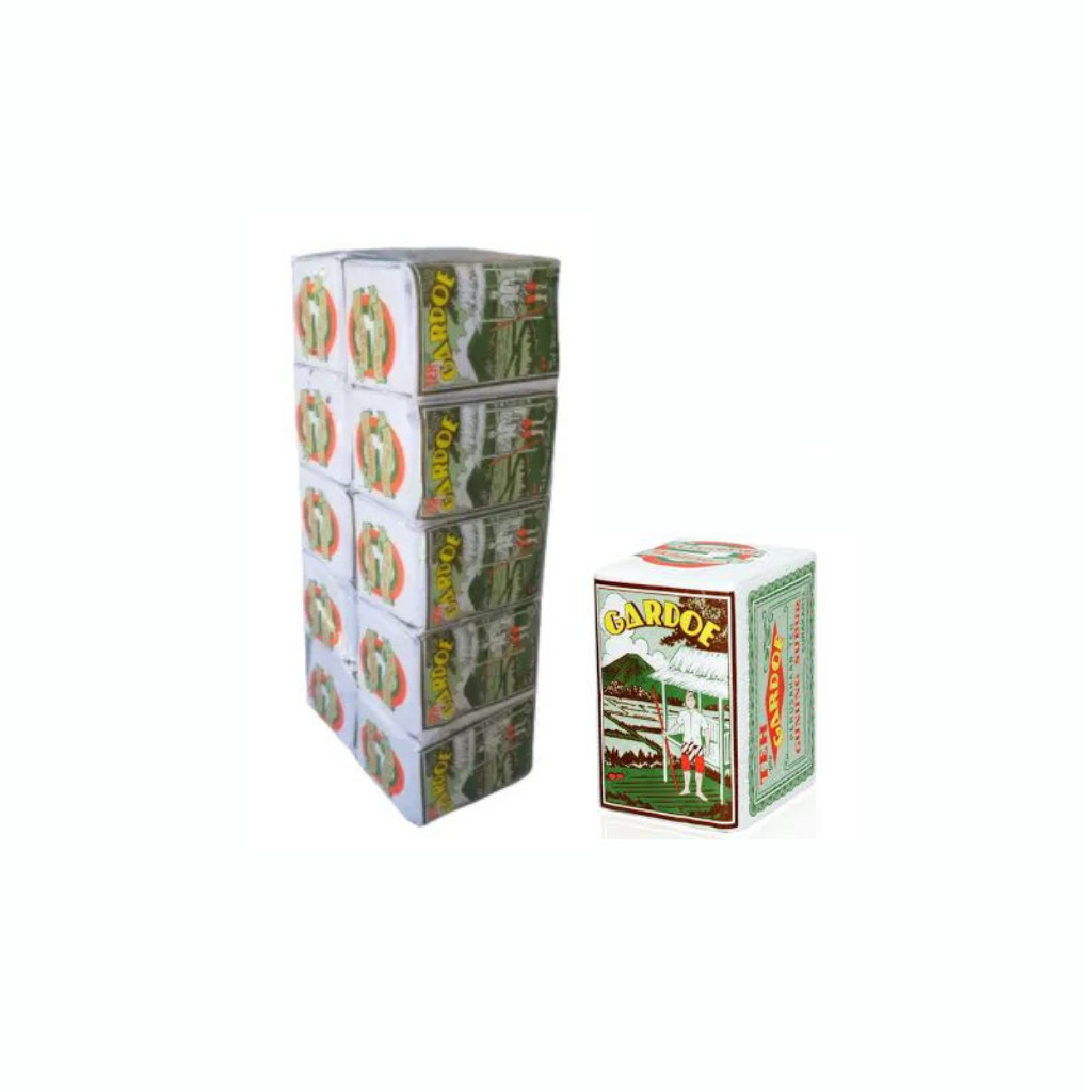 

HARUM! Teh Seduh Cap Gardoe Hijau 40g Teh Wangi Bubuk 1 PRESS