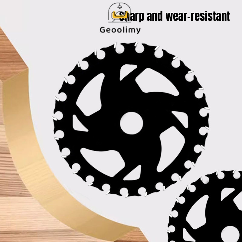 【COD✨】Mata Gergaji Pertukangan Kayu Mata Gergaji Potong Gerinda Listrik Circular Saw Blade Lithium 5