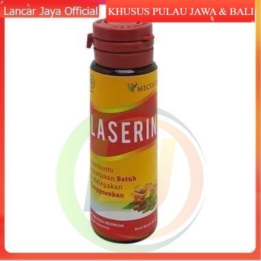 

[ECER] OBAT BATUK LASERIN SIRUP ISI 30ML | OBAT BATUK DEWASA