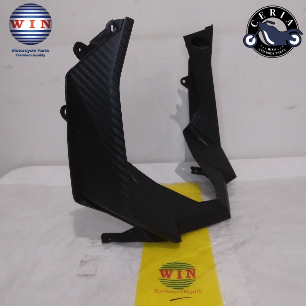 Garnis Vario 125 150 LED Old 2015 2016 2017 WIN | winglet garnish headlamp lis lampu motor honda ESP