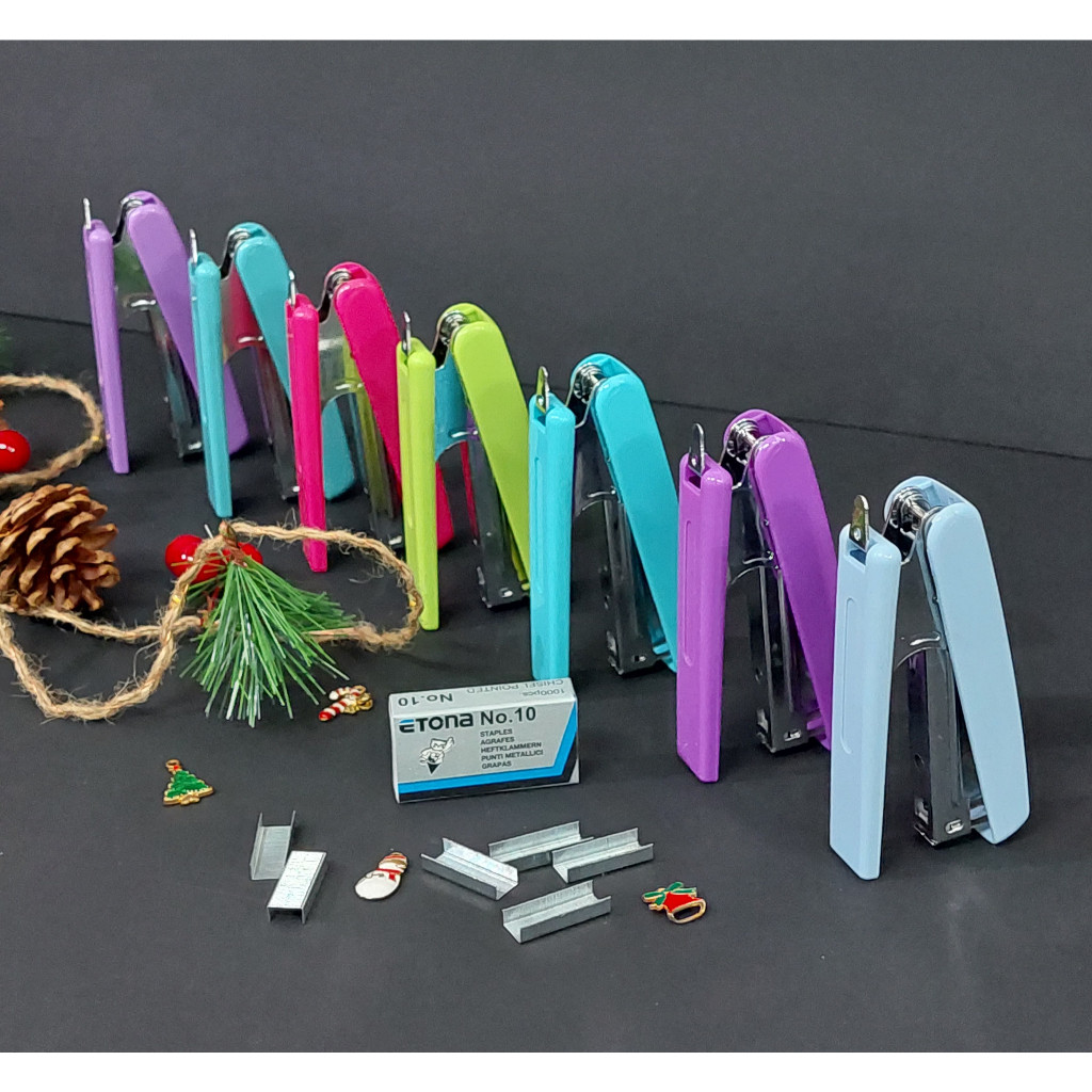 

[AE] TERLARIS Etona HD10D Stapler / HD 10D. Kualitas Terjamin tt7