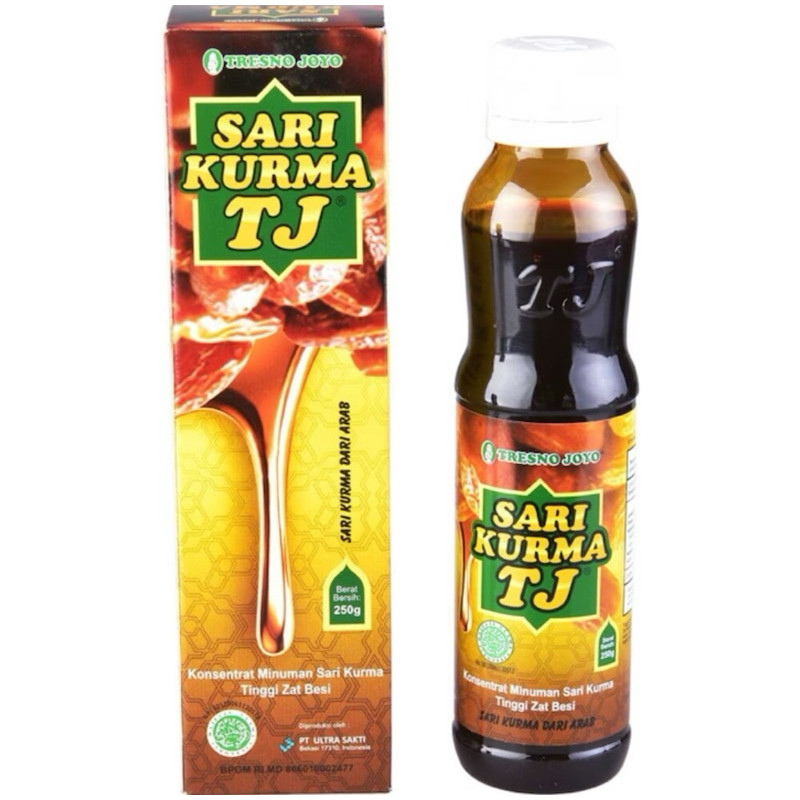 

Sari Kurma TJ 250g Tresno Joyo