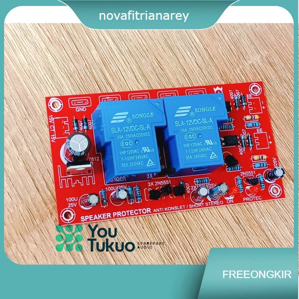 Speaker Protector Anti Konslet - Speaker Protector Anti Short