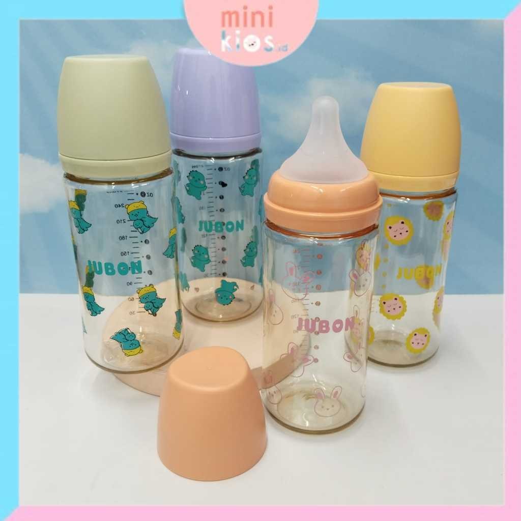 Botol Susu Bayi PPSU 270ml / Botol Susu Wide Neck PPSU / Botol Susu Bayi Leher Lebar