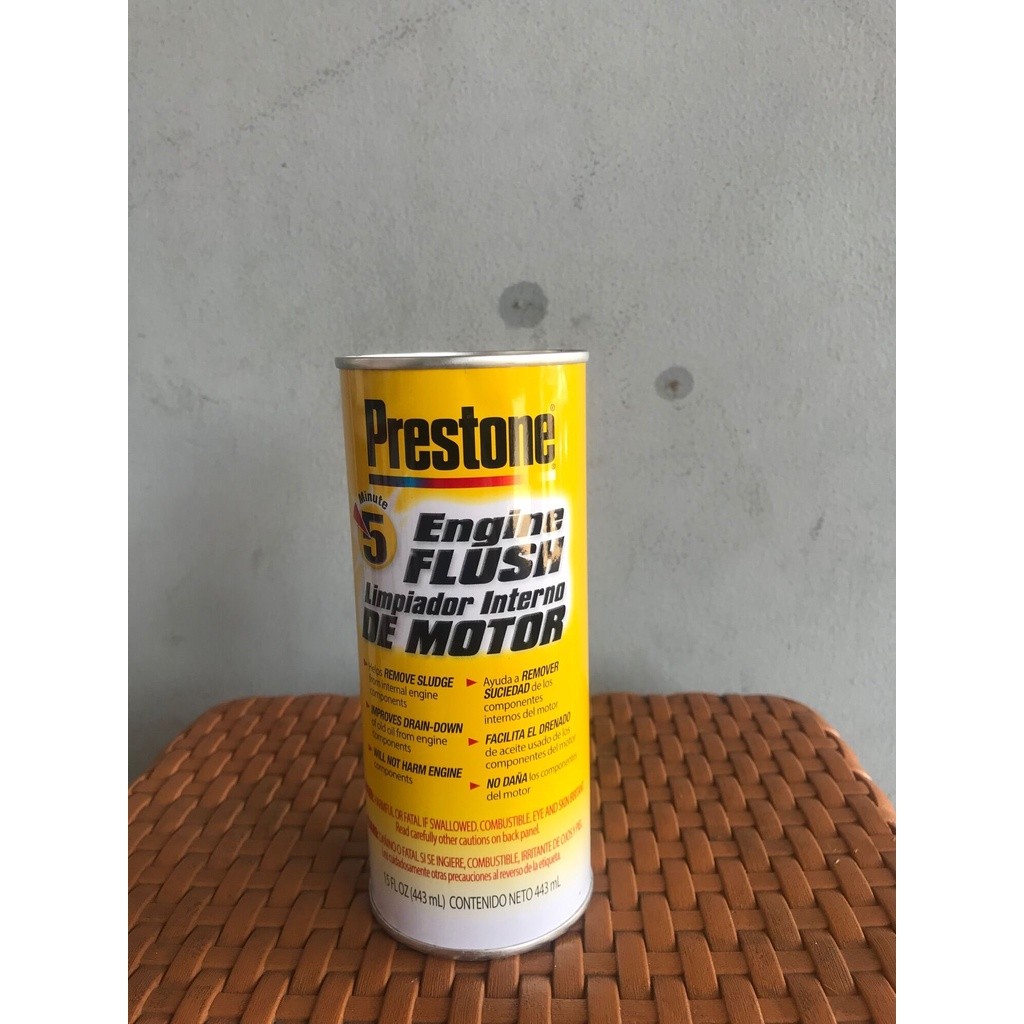 Engine Flush Prestone