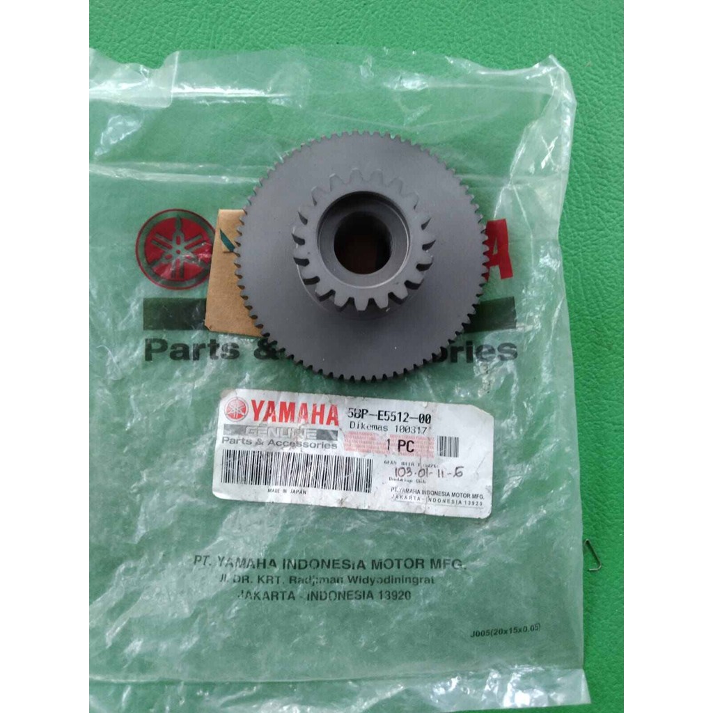Gear Gir Gigi Idle Stater Kecil Yamaha Scorpio Original
