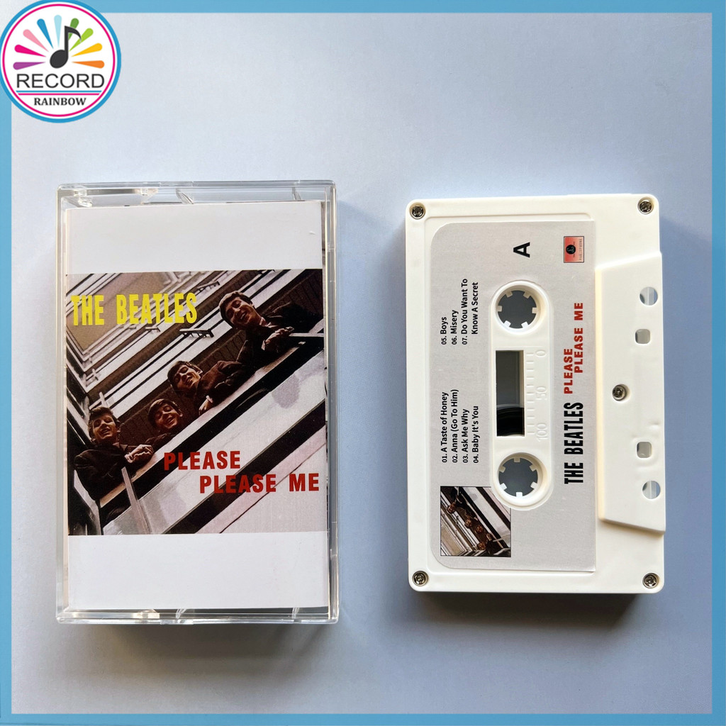 Kaset Pita The Beatles Please Please Me Cassette Tape [Tersegel] Terbaru