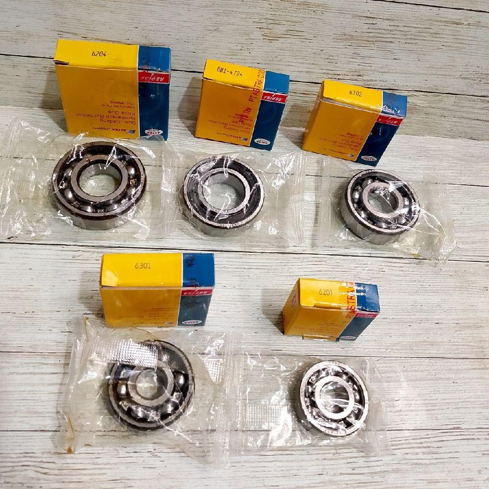 Laher Bearing Gearbox Rasio SKF ASPIRA Beat Beat Fi Beat ESP Genio Beat Deluxe Vario Karbu