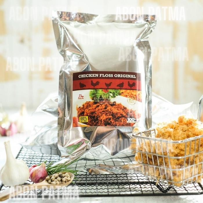 

Abon Ayam Ny Wibowo Salatiga 250 gr [terlaris]