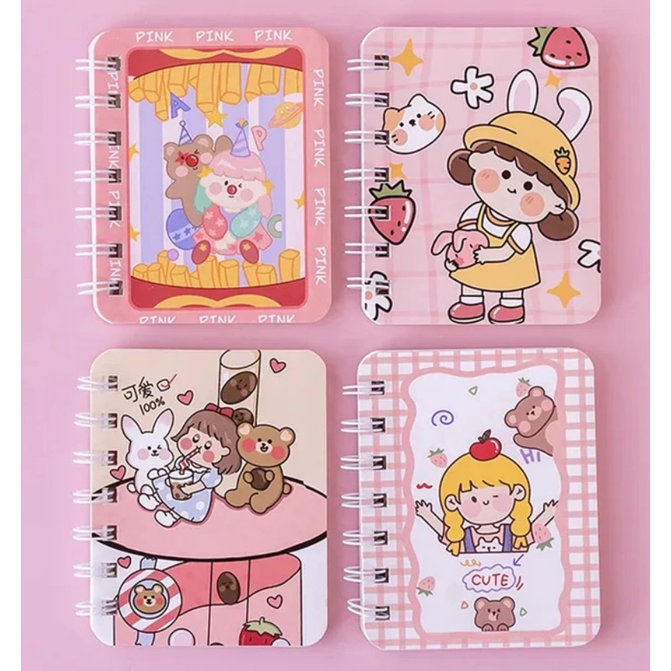 

ACC NOTE BOOK MINI RING MOTIF