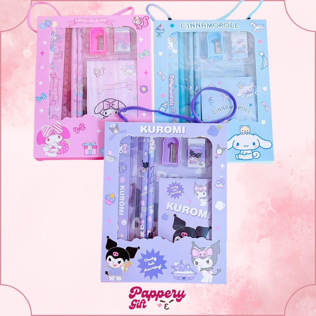 

AlatTulis Set 6 in 1 Karakter Murah Lucu/Kotak Pensil Anak Set Stationery Hadiah Anak Sekolah-SE0416