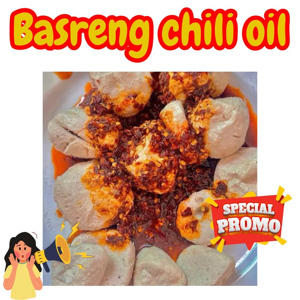 

BASRENG MENTAH + CHILI OIL VACUM BASRENG GURIH Ikan Tenggiri