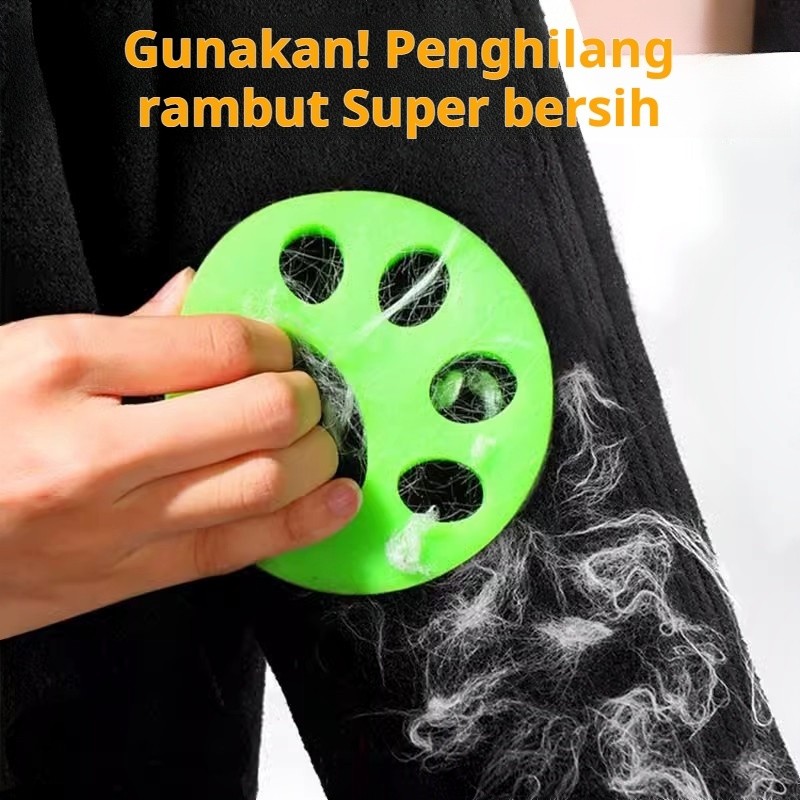 Pembersih Bulu Bentuk Cakar Kucing untuk Mesin Cuci dengan Silikon Rumah Tangga Tahan Cuci Mesin - P