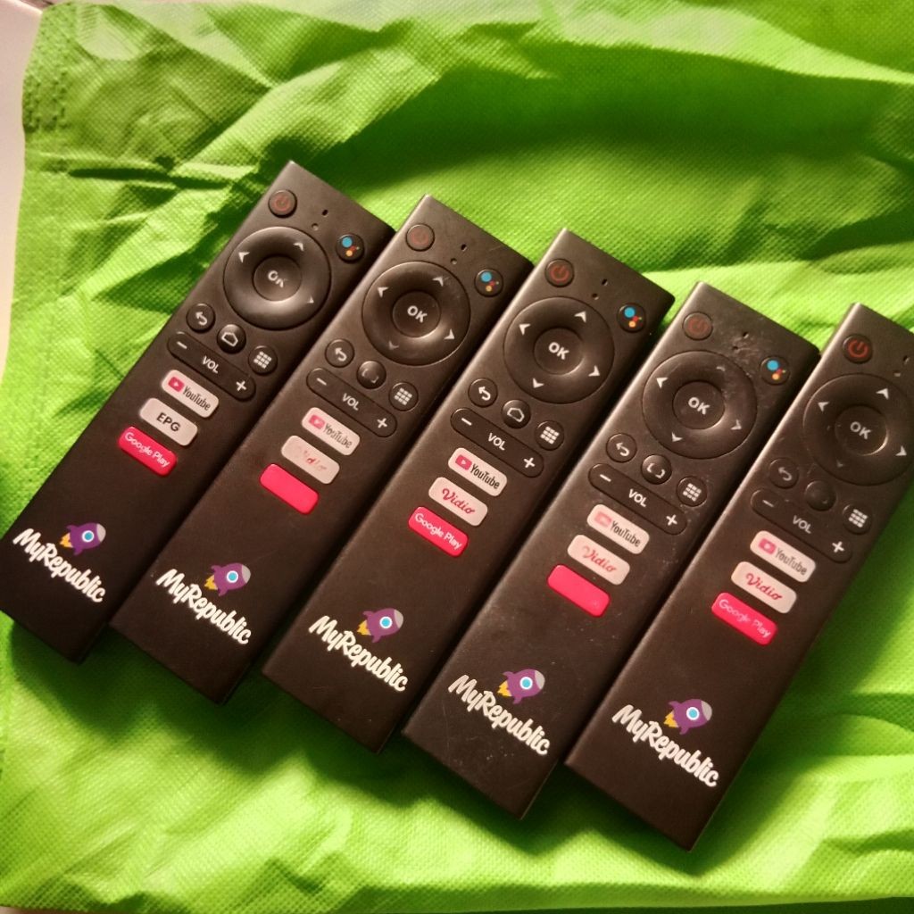 Remote ORI voice MyRepublic dv 9135 dv8910 & xl home