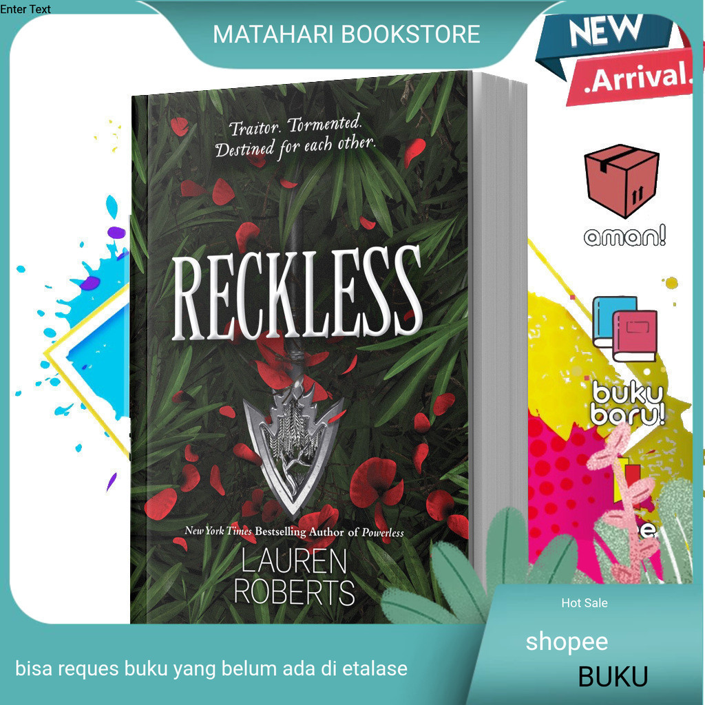 Buku Reckless (The Powerless Trilogy, #2) by Lauren Roberts