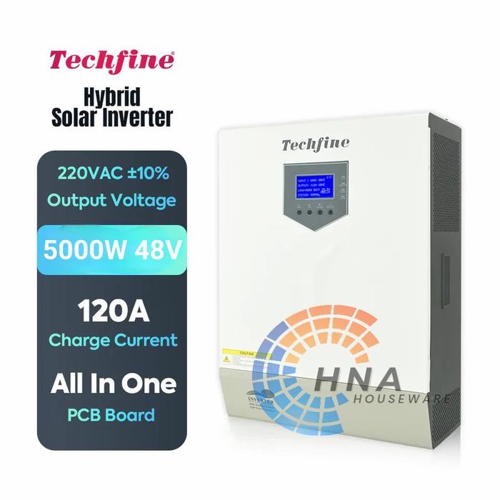Inverter low frequency hybrid 5000watt 5kw 48V with MPPT 60A PLTS UPS