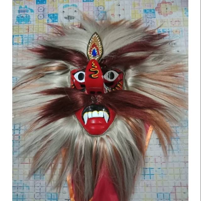 Topeng bujang ganong murah / topeng ganongan / bujang ganong murah