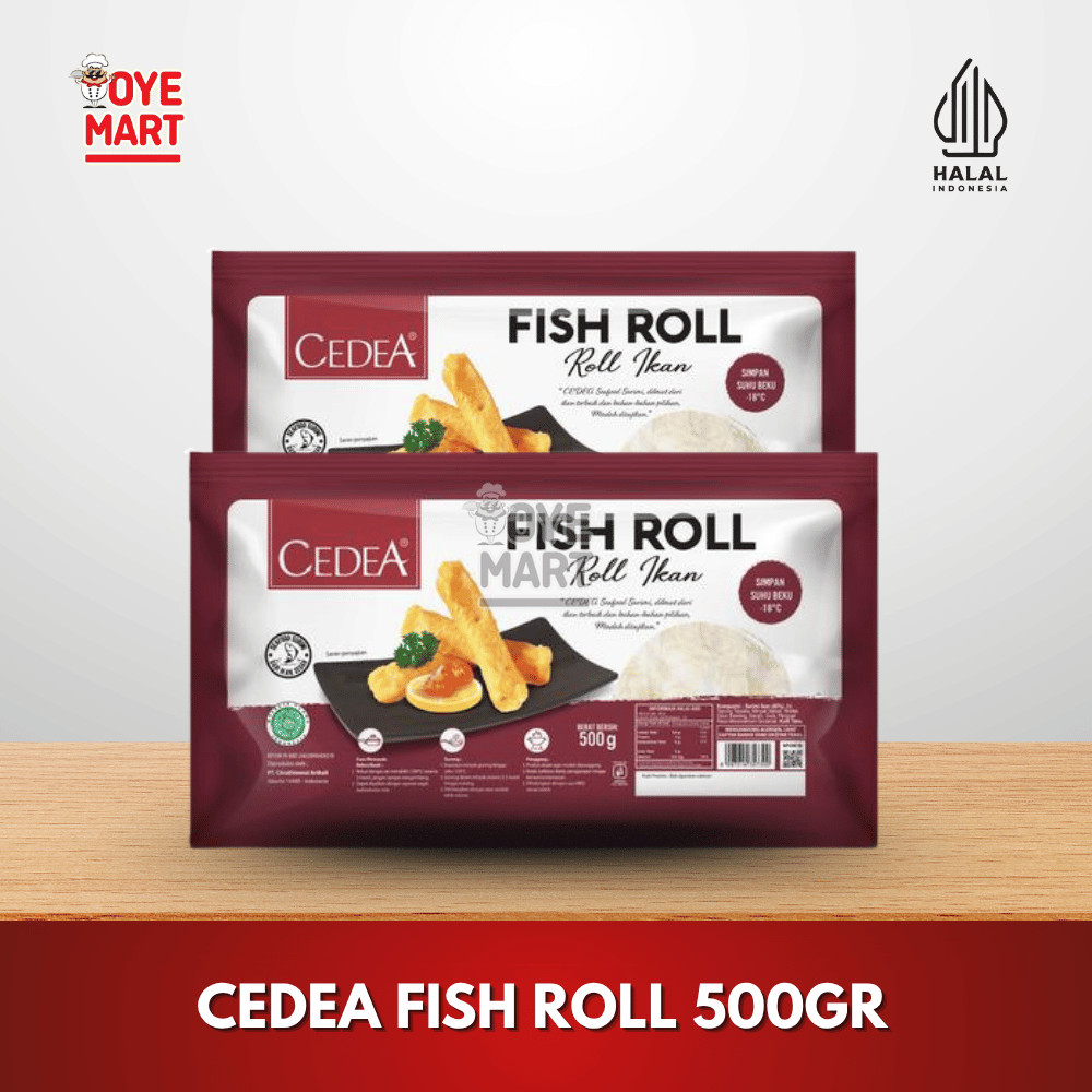

CEDEA FISH ROLL 500GR