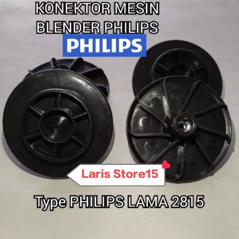 KONEKTOR GIGI MESIN BLENDER PHILIPS LAMA 2815 2810 KONEKTOR SAJA