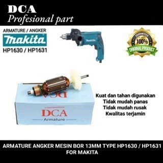 DCA armature angker mesin bor 13mm type HP1630 / HP1631 for makita ( original part dca )