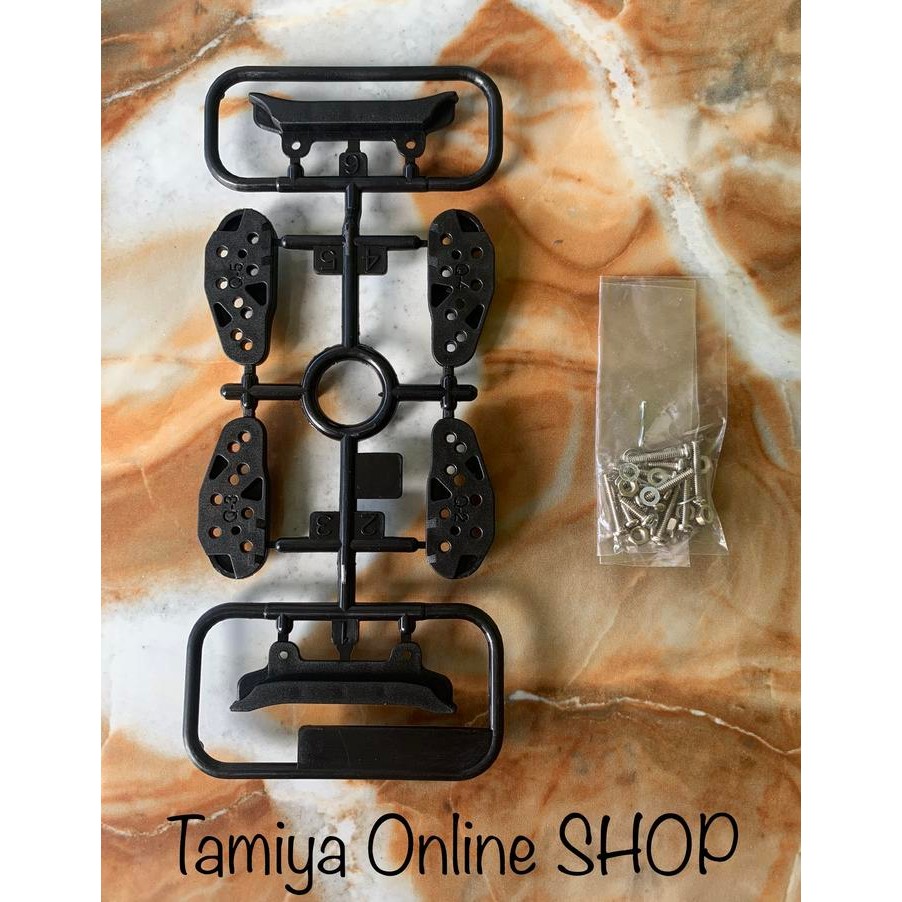 Rep Tamiya 15405 Front Under Guard Tamiya STO Plastic Rem Aero AR F008