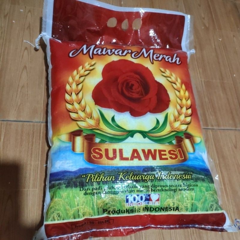 

PROMO !!! MAWAR MERAH SULAWESI 5kg