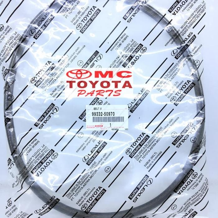V Belt Tali Power Steering Kijang Grand 99332-50970 Sparepart