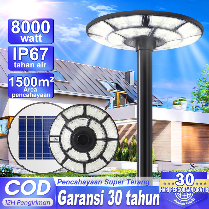 Lampu jalan tenaga surya