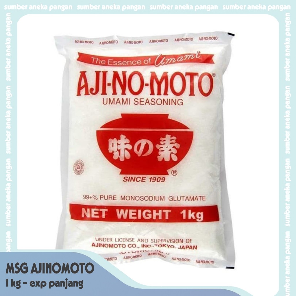 

Ajinomoto Penyedap Rasa MSG 1kg